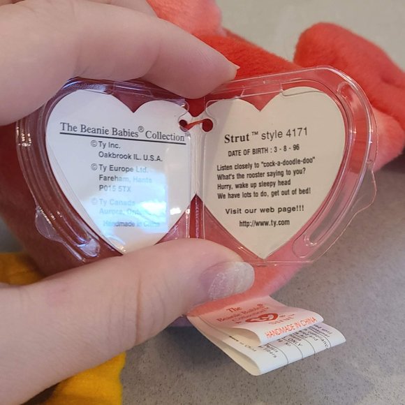 Ty Beanie Baby Strut - Picture 5 of 9
